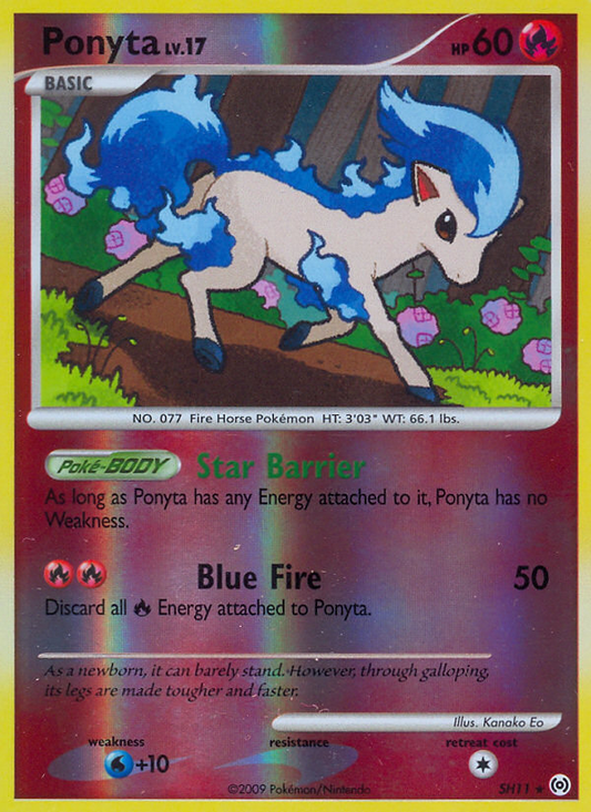 Ponyta SH11/99 Rare | Arceus | Pokemon Card