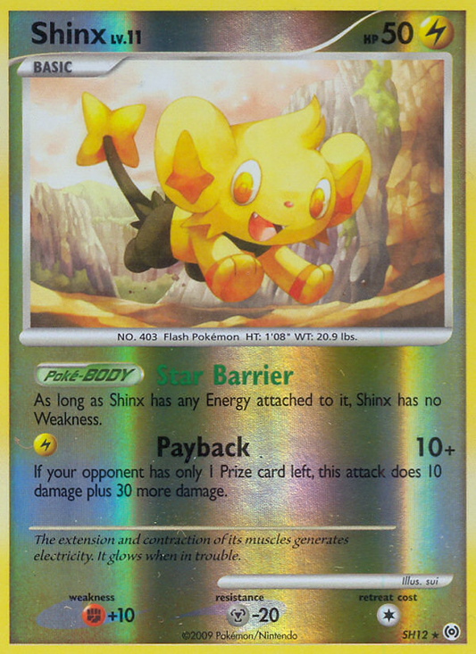 Shinx SH12/99 Rare | Arceus | Pokemon Card
