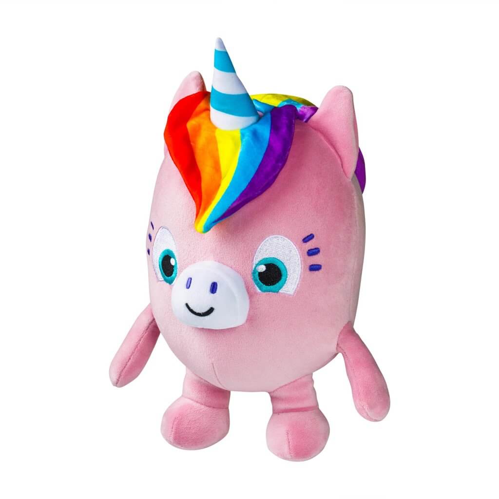 Tutti Bell Pink Unicorn ~ 8" Piñata Smashlings Plush ~ Pre-Order