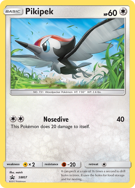 Pikipek SM07/248 Promo | SM Black Star Promos | Pokemon Card