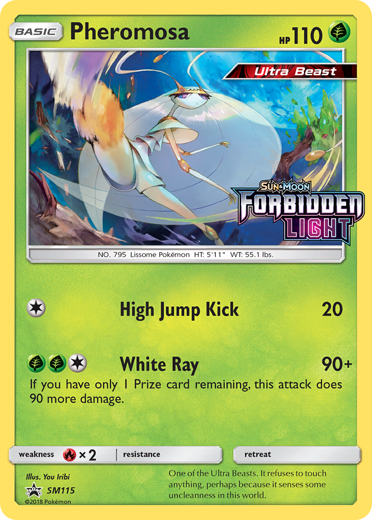 Pheromosa SM115/248 Promo | SM Black Star Promos | Pokemon Card