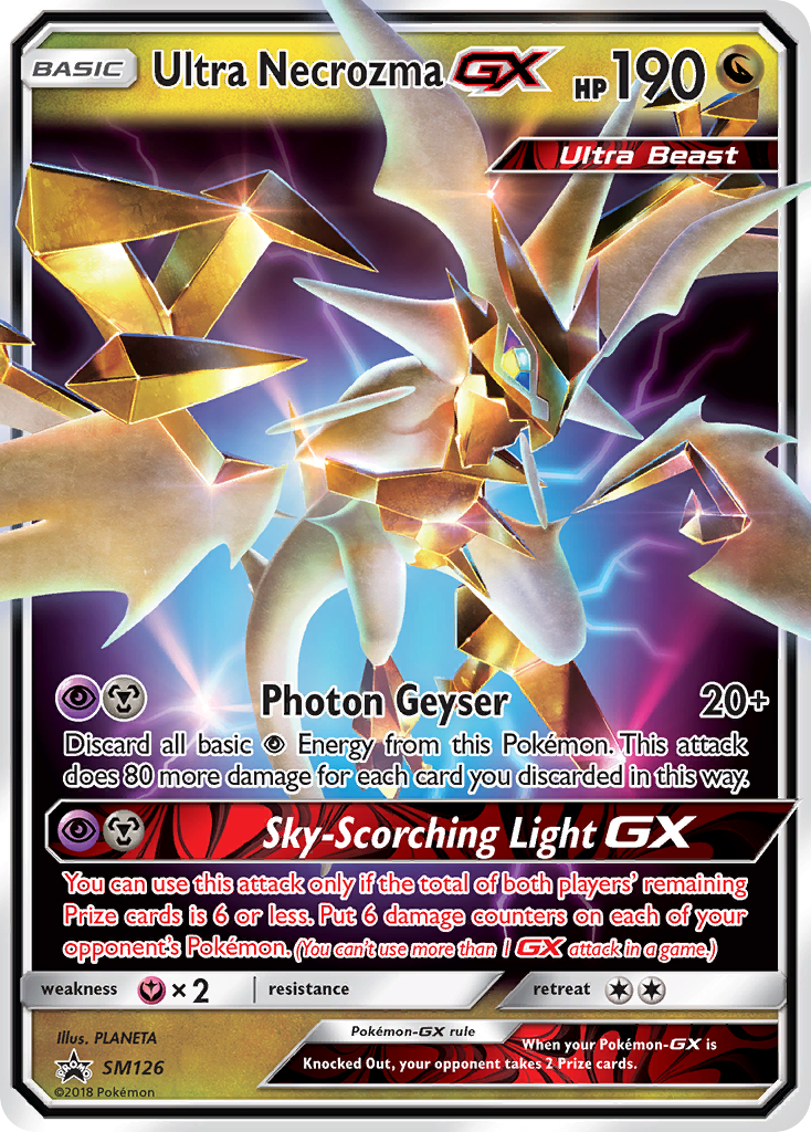 Ultra Necrozma-GX SM126/248 Promo | SM Black Star Promos | Pokemon Card