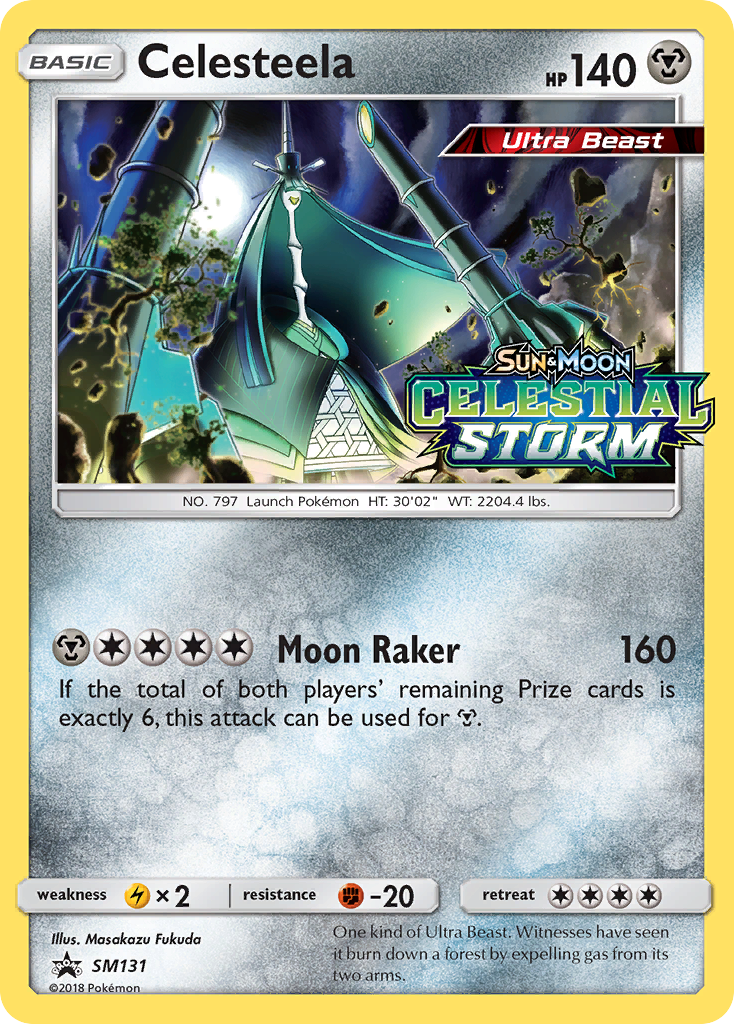 Celesteela SM131/248 Promo | SM Black Star Promos | Pokemon Card