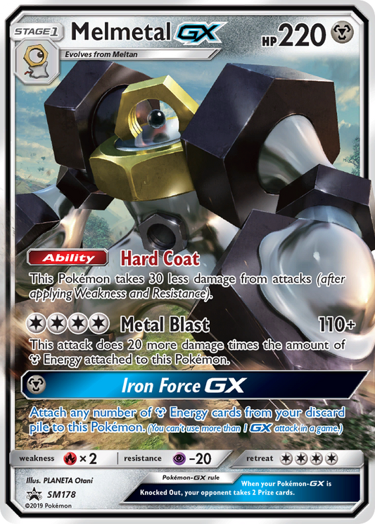 Melmetal-GX SM178/248 Promo | SM Black Star Promos | Pokemon Card