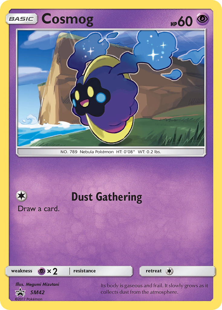 Cosmog SM42/248 Promo | SM Black Star Promos | Pokemon Card