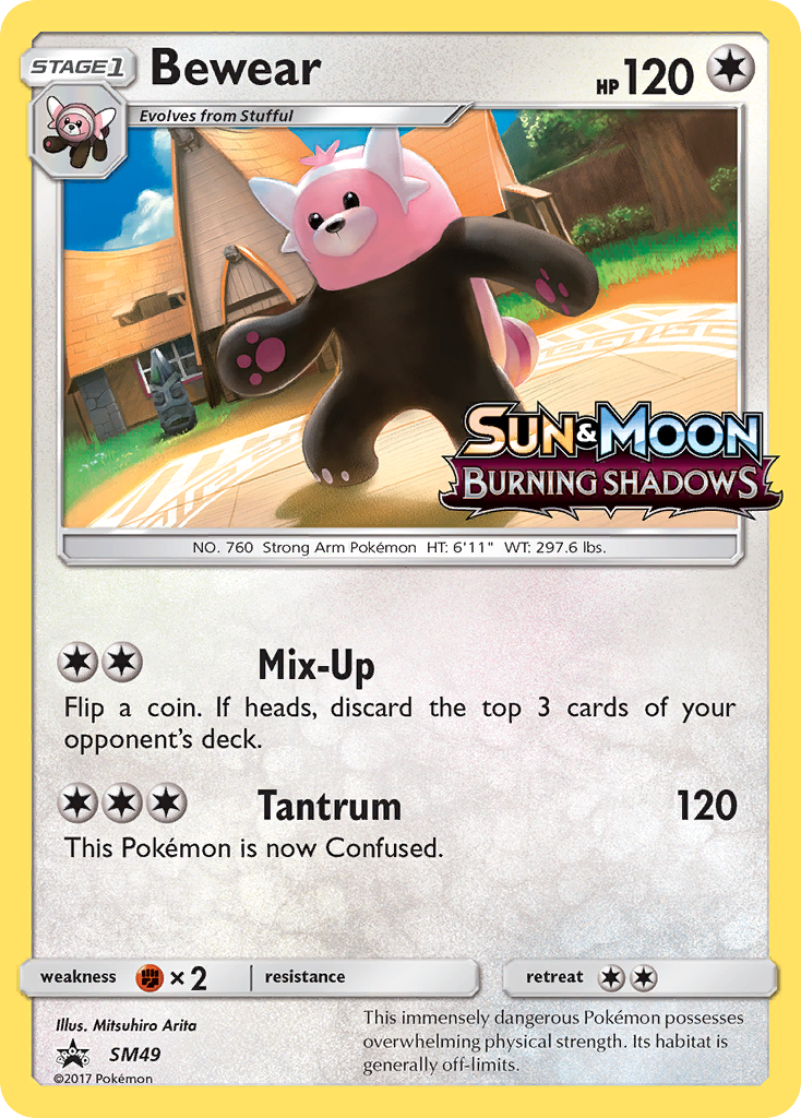 Bewear SM49/248 Promo | SM Black Star Promos | Pokemon Card
