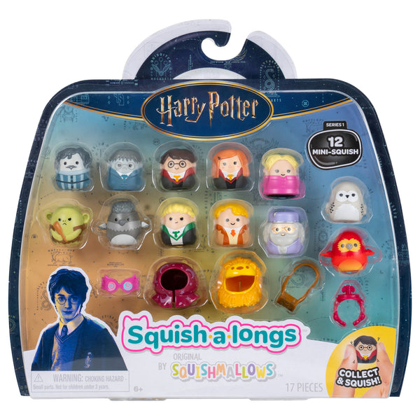 12 Pack Harry Potter - Squish-A-Longs Series 1 Squishmallow Toys
