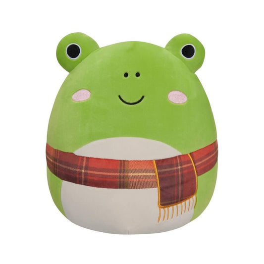Frog with Scarf ~ 12" Wave 17 A Squishmallow Plush ~ PRE-ORDER ~ LIMIT 1 PER CUSTOMER