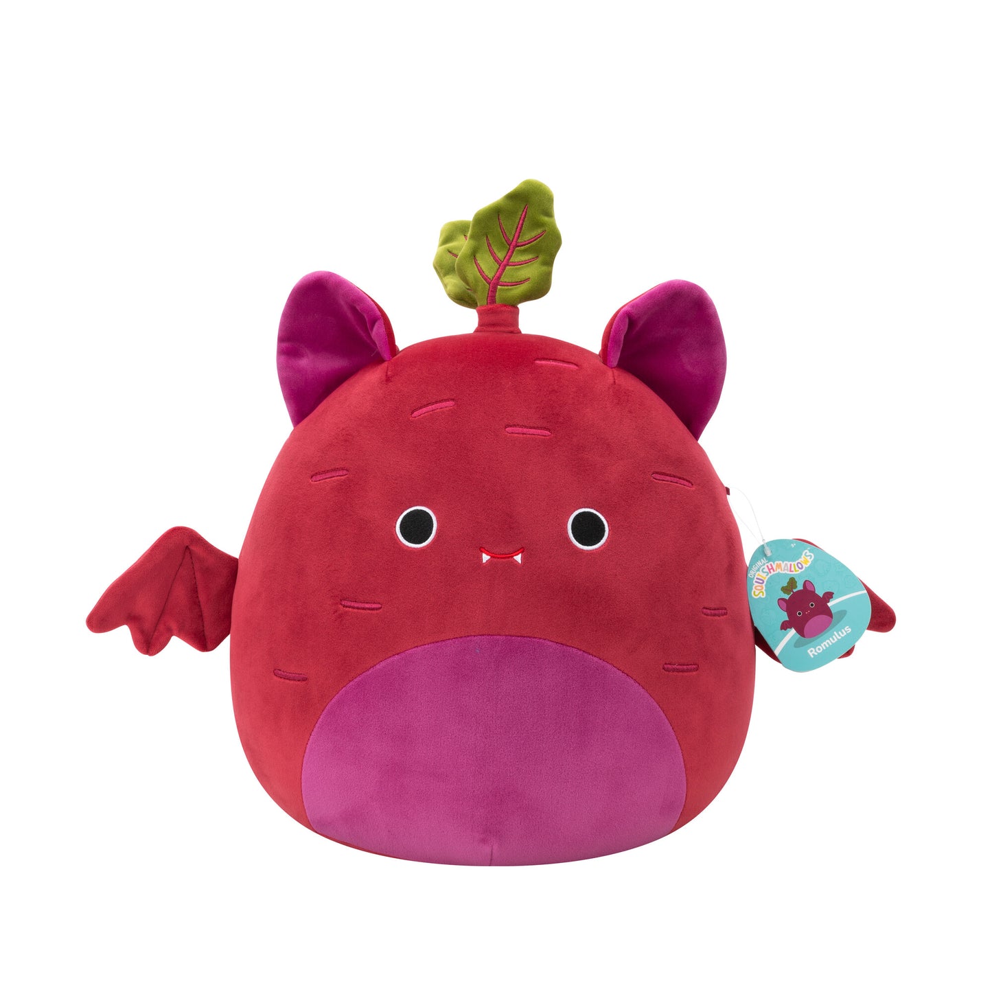 Romulus the Beetroot Bat ~ Food Fusion ~ 12" Squishmallow Plush