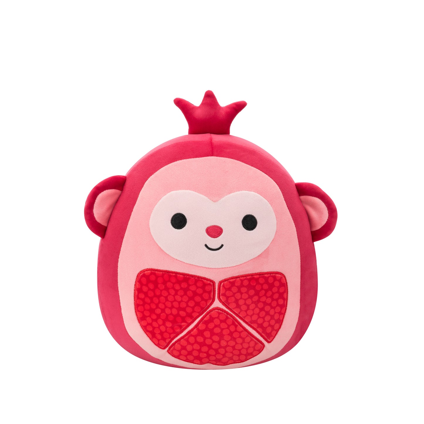 Cardona the Pomegranate Monkey ~ Food Fusion ~ 12" Squishmallow Plush