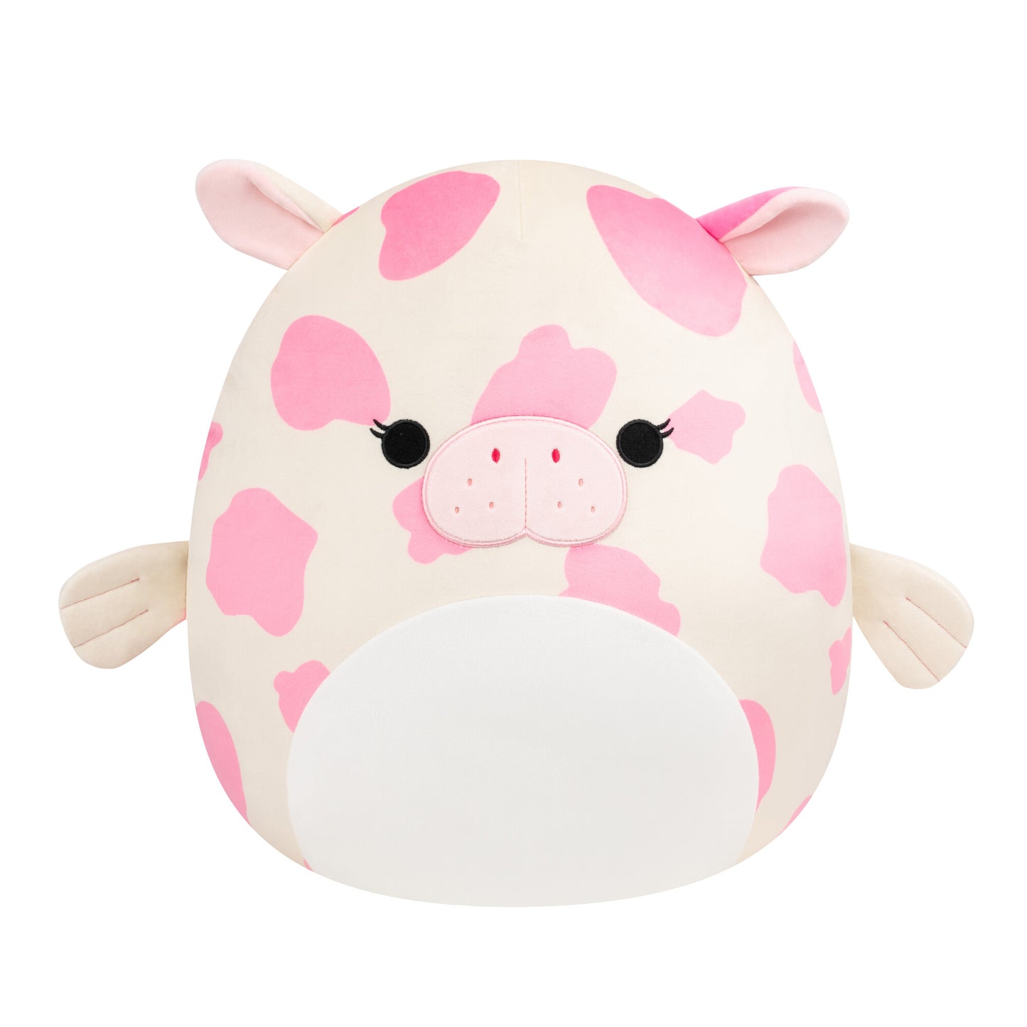 Mondy the Pink and White Sea Cow ~ 16" Squishmallow Plush