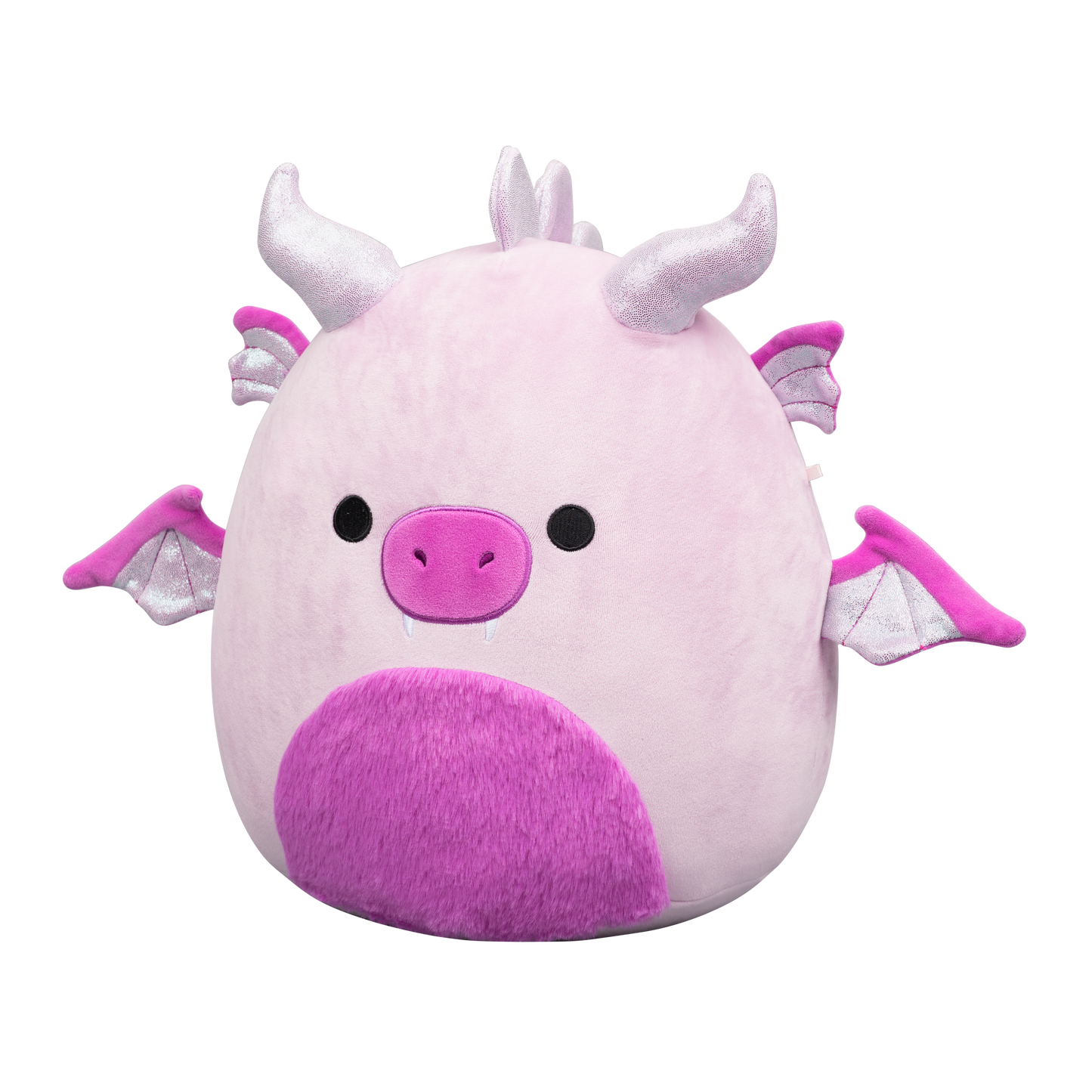 Adelheid the Pink Dragon with Fuzzy Belly ~ Independent Retailer Exclusive ~ 12" Squishmallow Plush