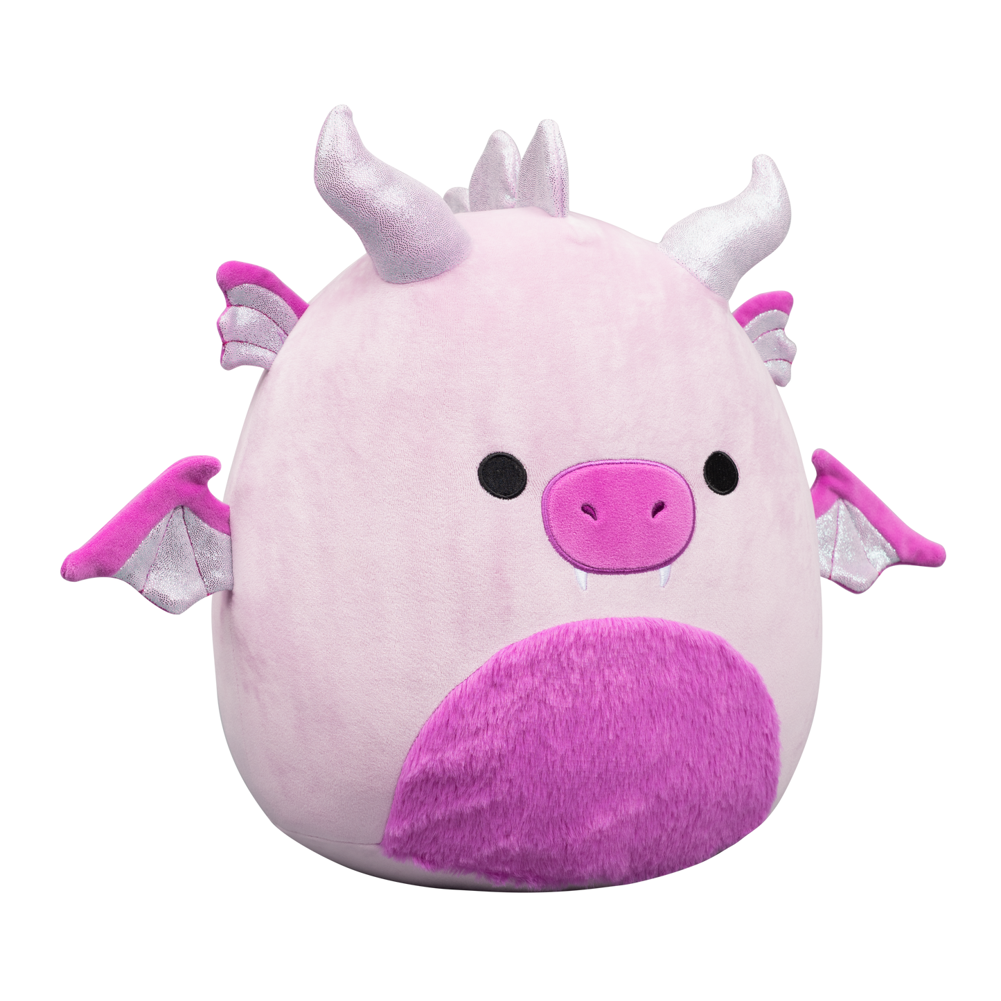 Adelheid the Pink Dragon with Fuzzy Belly ~ Independent Retailer Exclusive ~ 12" Squishmallow Plush