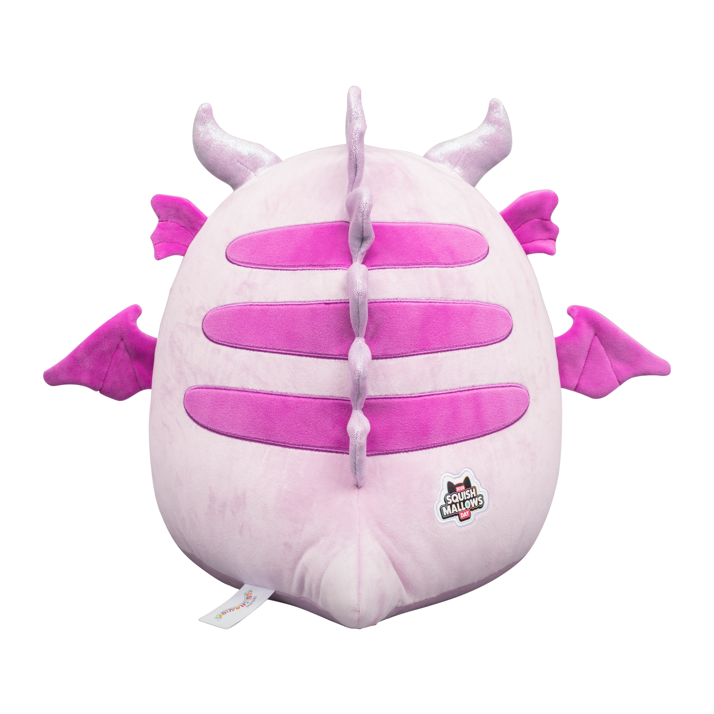 Adelheid the Pink Dragon with Fuzzy Belly ~ Independent Retailer Exclusive ~ 12" Squishmallow Plush