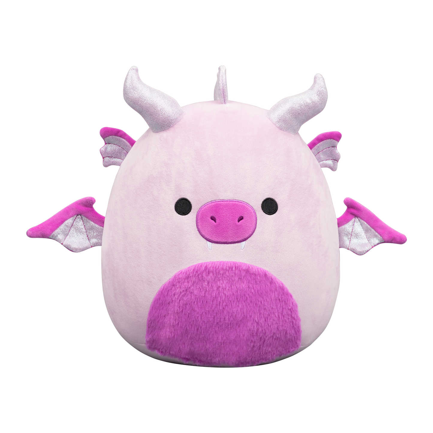 Adelheid the Pink Dragon with Fuzzy Belly ~ Independent Retailer Exclusive ~ 12" Squishmallow Plush