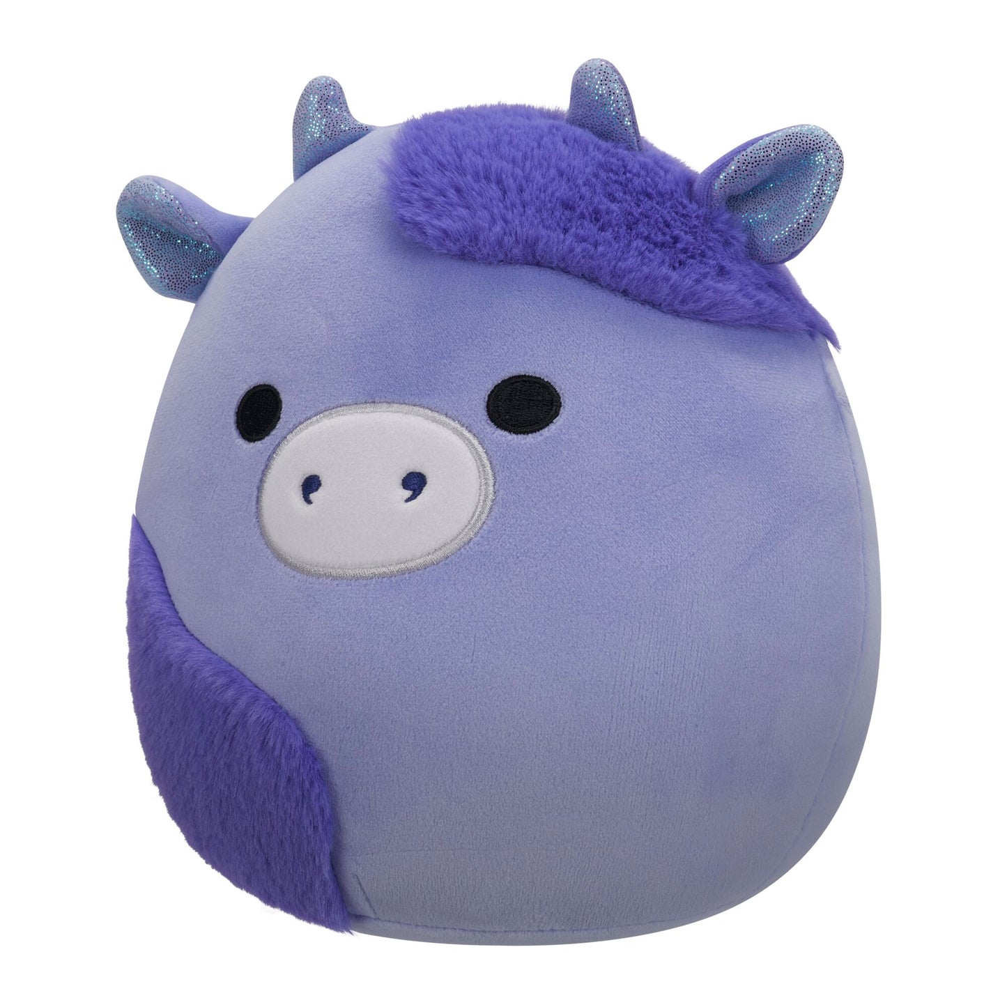 Wisteria the Purple Fuzzy Cow ~ Independent Retailer Exclusive ~ 8" Squishmallow Plush