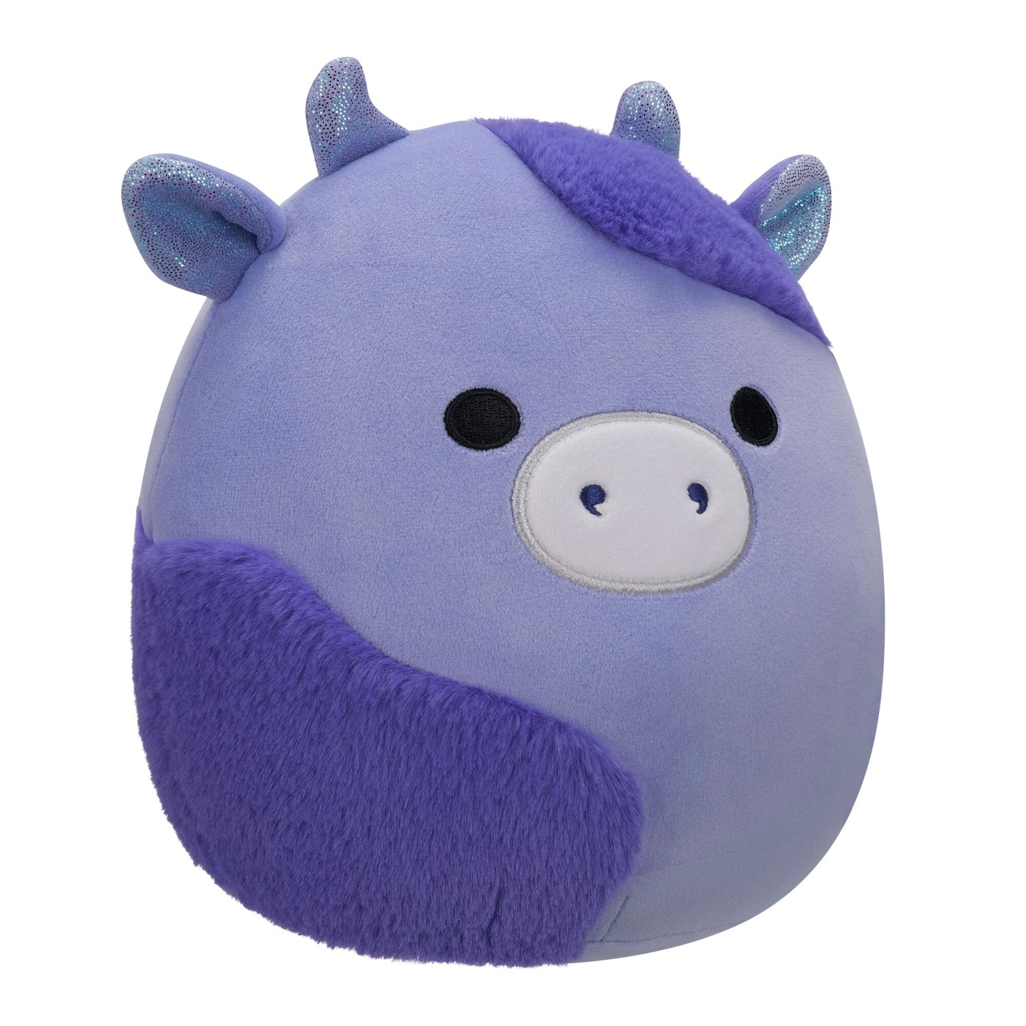 Wisteria the Purple Fuzzy Cow ~ Independent Retailer Exclusive ~ 8" Squishmallow Plush