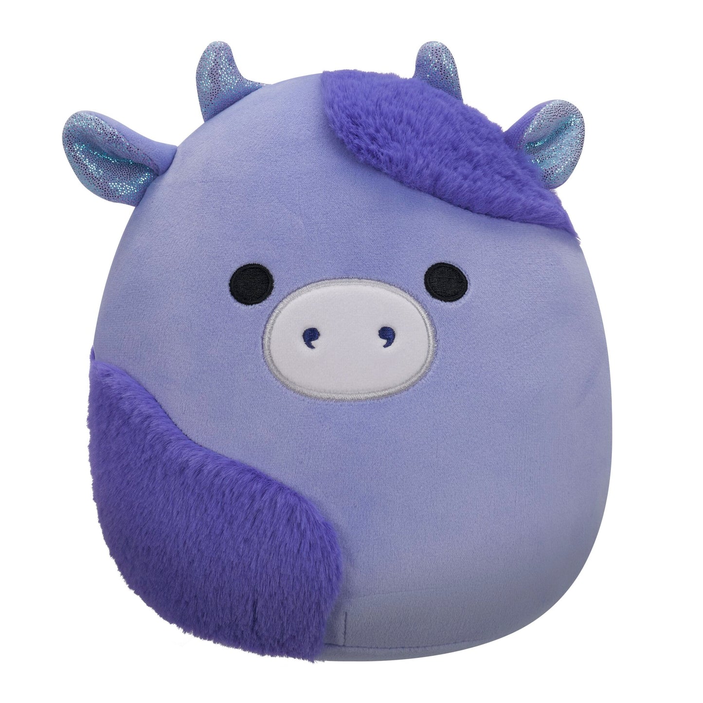 Wisteria the Purple Fuzzy Cow ~ Independent Retailer Exclusive ~ 8" Squishmallow Plush