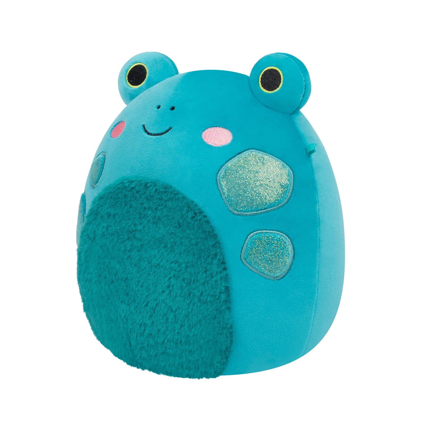 Upton the Green Frog with Fuzzy Belly ~ Independent Retailer Exclusive ~ 8" Squishmallow Plush