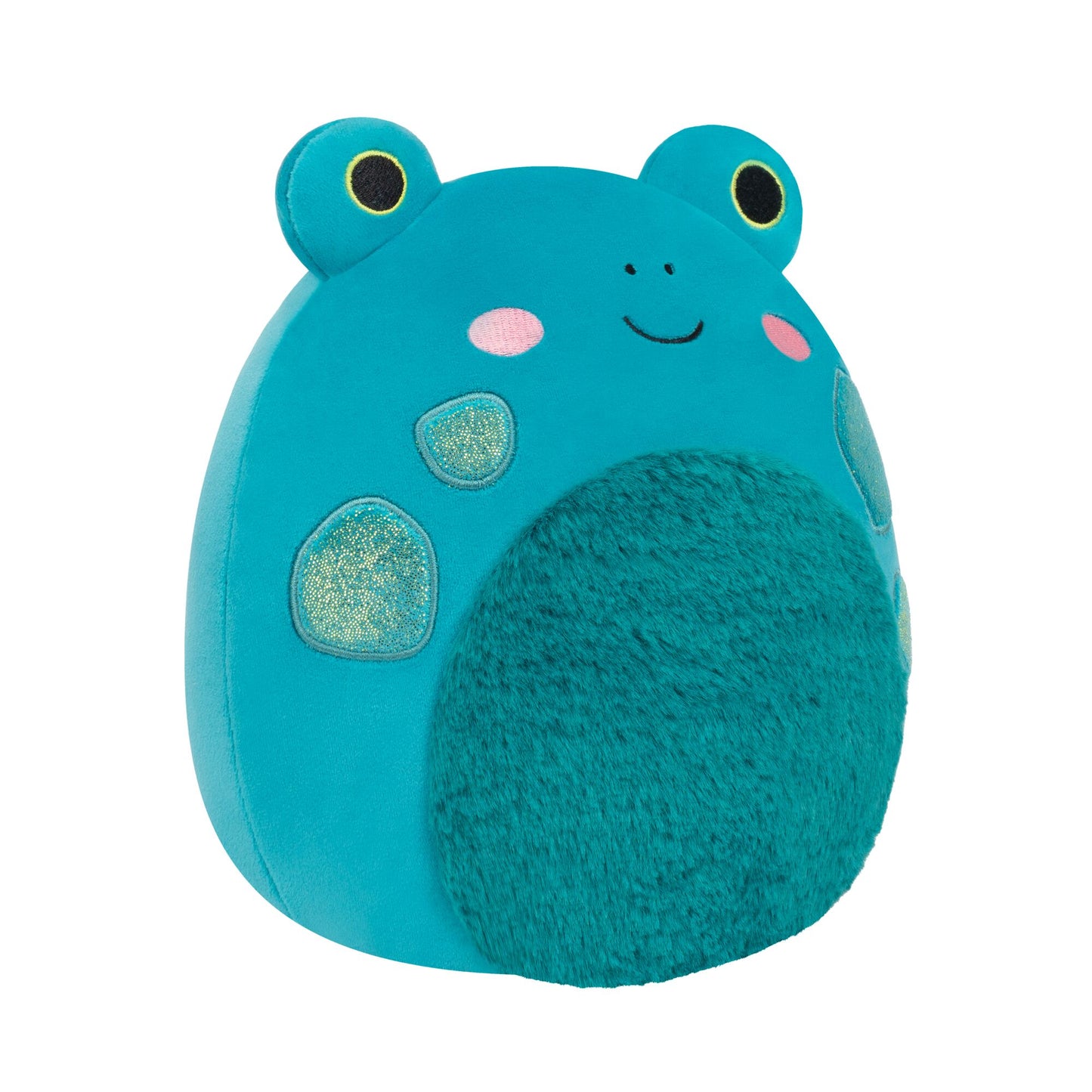 Upton the Green Frog with Fuzzy Belly ~ Independent Retailer Exclusive ~ 8" Squishmallow Plush