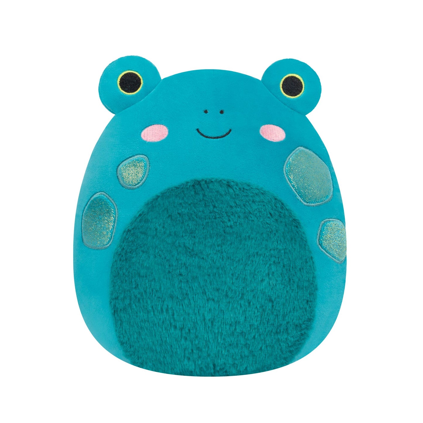 Upton the Green Frog with Fuzzy Belly ~ Independent Retailer Exclusive ~ 8" Squishmallow Plush