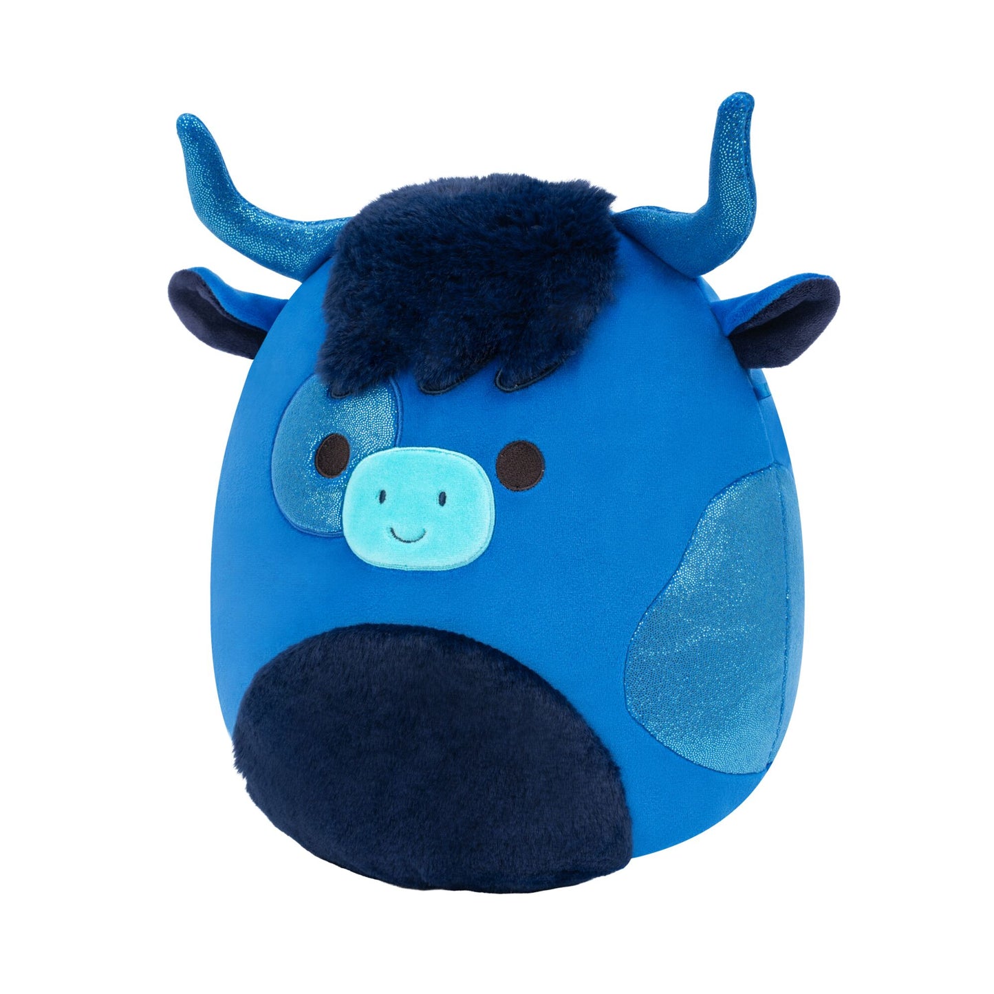 Osgood the Dark Blue Highland Cow ~ Independent Retailer Exclusive ~ 10" Squishmallow Plush