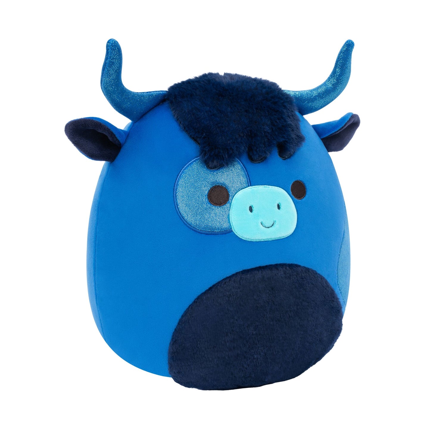 Osgood the Dark Blue Highland Cow ~ Independent Retailer Exclusive ~ 10" Squishmallow Plush