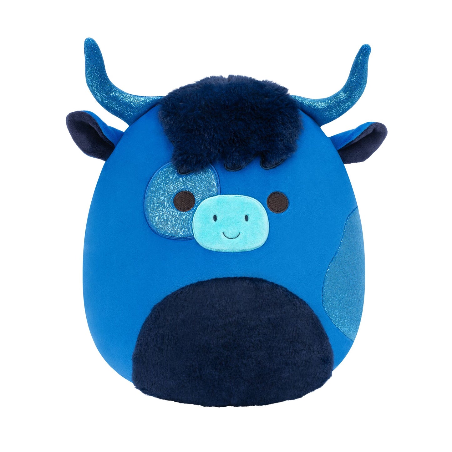 Osgood the Dark Blue Highland Cow ~ Independent Retailer Exclusive ~ 10" Squishmallow Plush