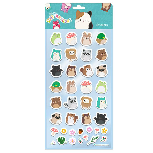 38x Stickers - Squishmallows Cottage Collection | Stickers