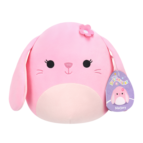 Marjory the Pink English Lop Bunny ~ Easter ~ 7.5" Squishmallow Plush