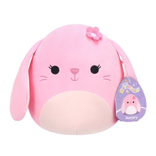 Marjory the Pink English Lop Bunny ~ Easter ~ 7.5" Squishmallow Plush