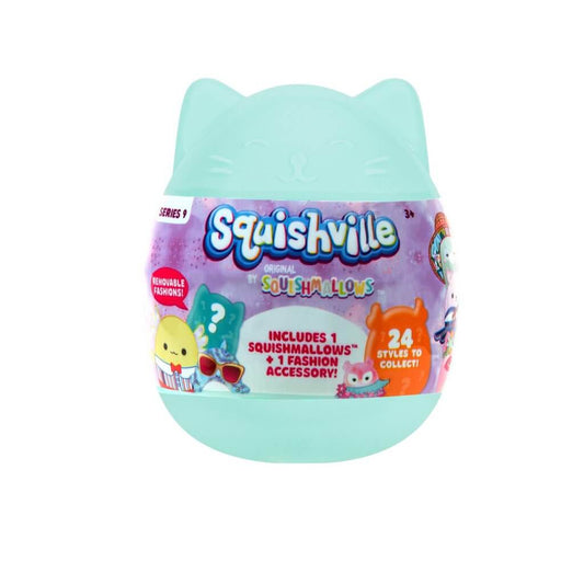 SERIES 9: Mystery Mini Squishmallow ~ Squishville 1x Blind Capsule Plush