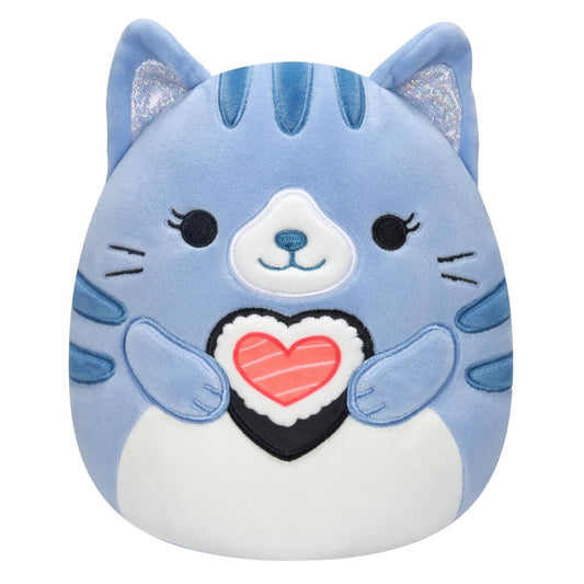 Cat with Sushi ~ 7.5" 2024 Valentines Day Squishmallow Plush ~ PRE-ORDER