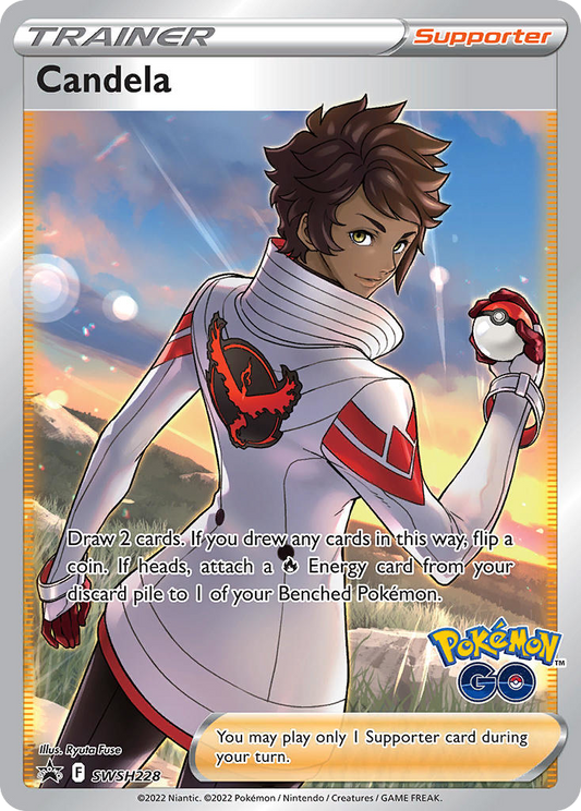 Candela SWSH228/307 Promo | SWSH Black Star Promos | Pokemon Card