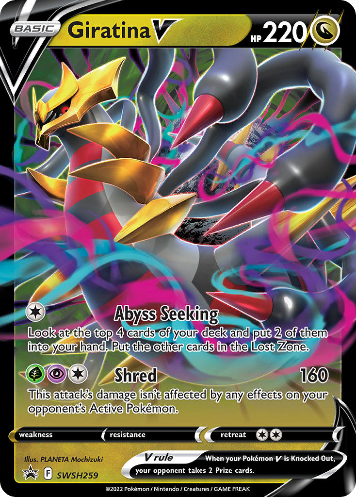 Giratina V SWSH259/307 Promo | SWSH Black Star Promos | Pokemon Card