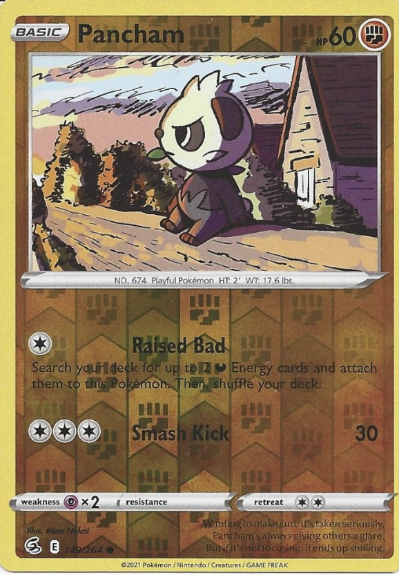 Buy Pancham Common | Fusion Strike