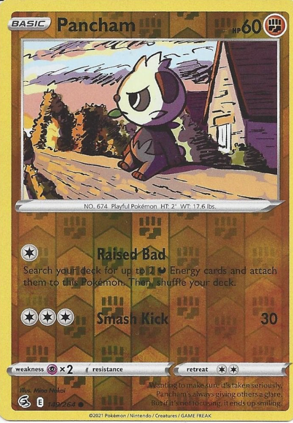 Buy Pancham Common | Fusion Strike