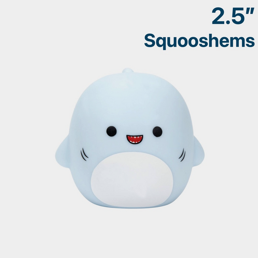 Shark ~ 2.5" Classic Squooshems by Squishmallows