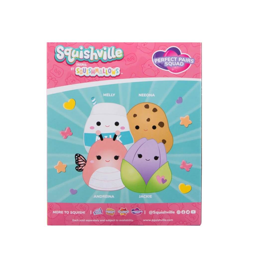 Perfect Pairs Squad ~ 4 Pack 2" Squishville Plush ~ Pre-Order ~ LIMIT TWO PER CUSTOMER
