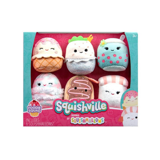 Foodie Squad ~ 6 Pack 2" Squishville Plush ~ Pre-Order ~ LIMIT ONE PER CUSTOMER