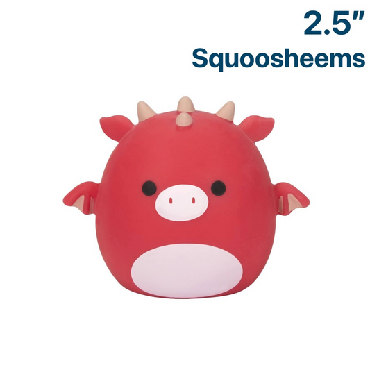 Red Dragon ~ 2.5" Fantasy Squad Squooshems by Squishmallows ~ PRE-ORDER