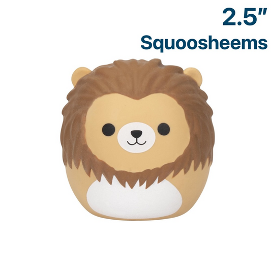 Lion ~ 2.5" Fantasy Squad Squooshems by Squishmallows ~ In Stock