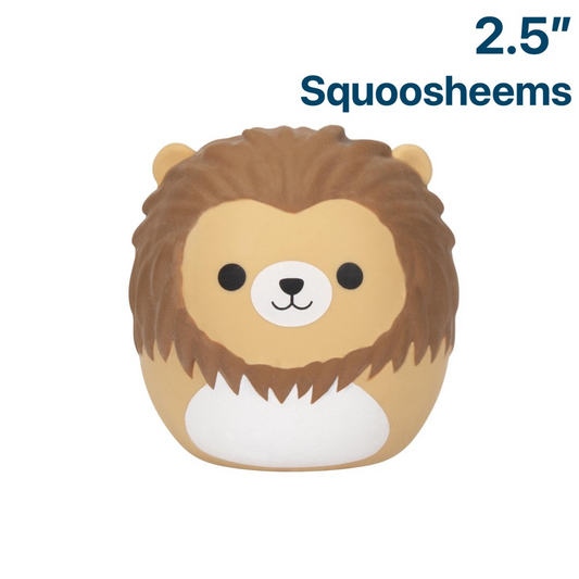 Lion ~ 2.5" Fantasy Squad Squooshems by Squishmallows ~ PRE-ORDER