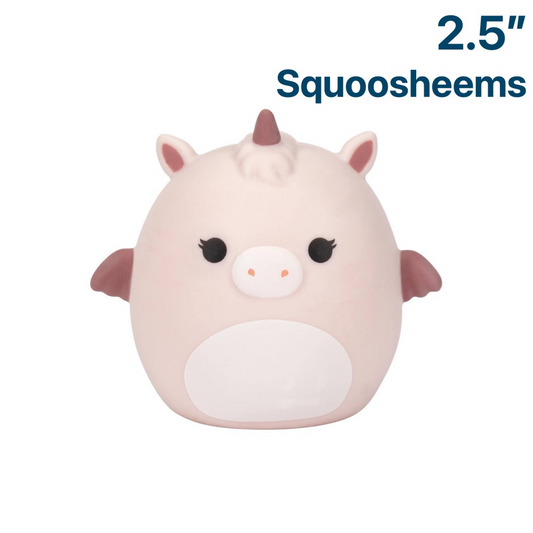 Pink PegaCorn ~ 2.5" Fantasy Squad Squooshems by Squishmallows
