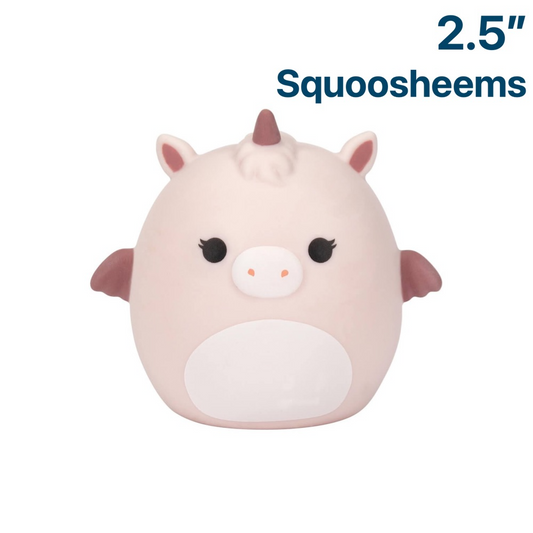 Pink PegaCorn ~ 2.5" Fantasy Squad Squooshems by Squishmallows ~ PRE-ORDER