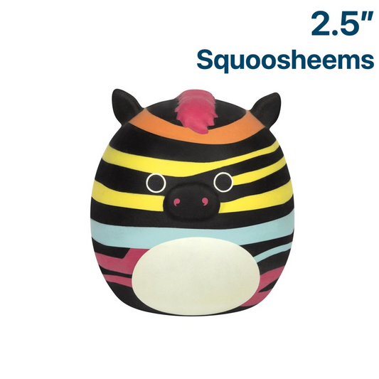 Zebra ~ 2.5" Fantasy Squad Squooshems by Squishmallows ~ PRE-ORDER