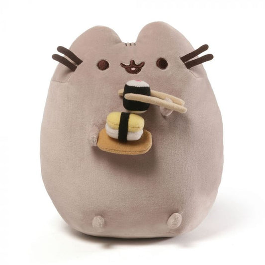 Snackable Pusheen the Cat with Sushi ~ 24cm Plush ~ BACKORDER