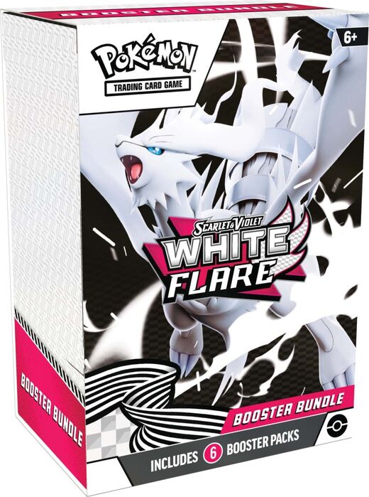 White Flare Booster Bundle | Pokemon TCG | Boxed Sets
