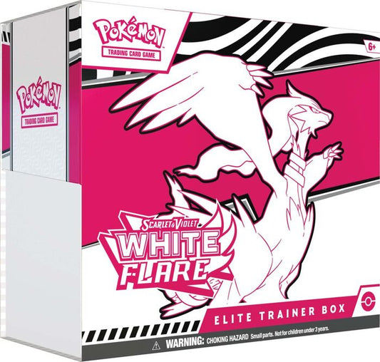 White Flare Elite Trainer Box | Pokemon TCG | Boxed Sets