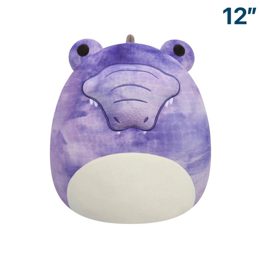 Purple Alligator ~ 12" Wave 17 B Squishmallow Plush ~ In Stock!